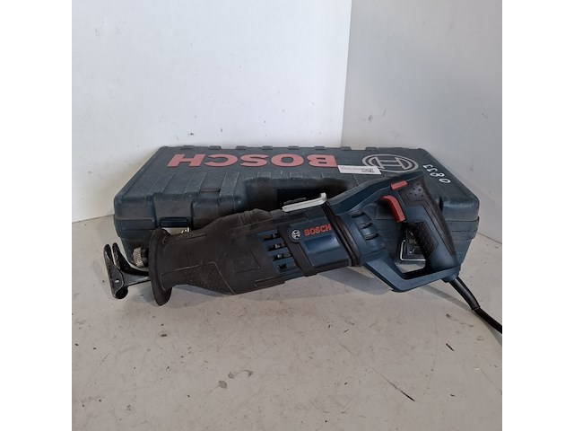 Reciprozaag 230v bosch, gsa 1300 pce, bouwjaar 2016 - afbeelding 1 van  7