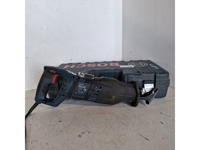 Reciprozaag 230v bosch, gsa 1300 pce, bouwjaar 2016 - afbeelding 2 van  7