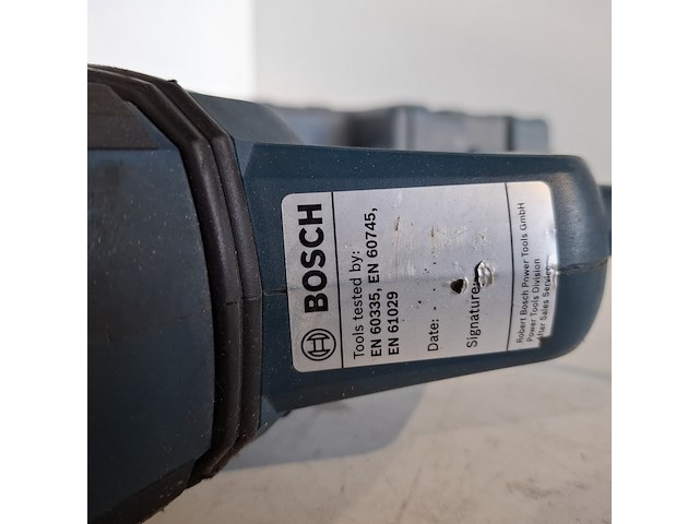 Reciprozaag 230v bosch, gsa 1300 pce, bouwjaar 2016 - afbeelding 7 van  7