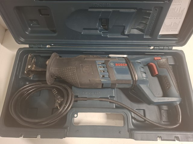 Reciprozaag 230v bosch, gsa 1300 pce, bouwjaar 2018 - afbeelding 2 van  6