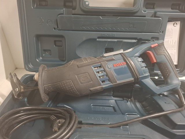 Reciprozaag 230v bosch, gsa 1300 pce, bouwjaar 2018 - afbeelding 3 van  6
