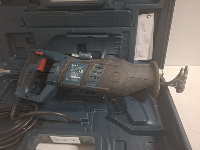 Reciprozaag 230v bosch, gsa 1300 pce, bouwjaar 2018 - afbeelding 4 van  6