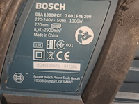 Reciprozaag 230v bosch, gsa 1300 pce, bouwjaar 2018 - afbeelding 5 van  6
