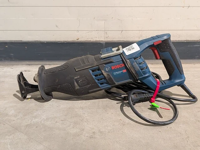 Reciprozaag 230v bosch, gsa 1300 pce, bouwjaar 2019 - afbeelding 2 van  5