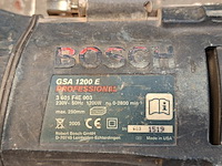 Reciprozaag, bosch, gsa 1200e, 2005 - afbeelding 5 van  6