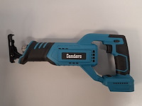 Reciprozaag, brushless, blauw - afbeelding 1 van  9