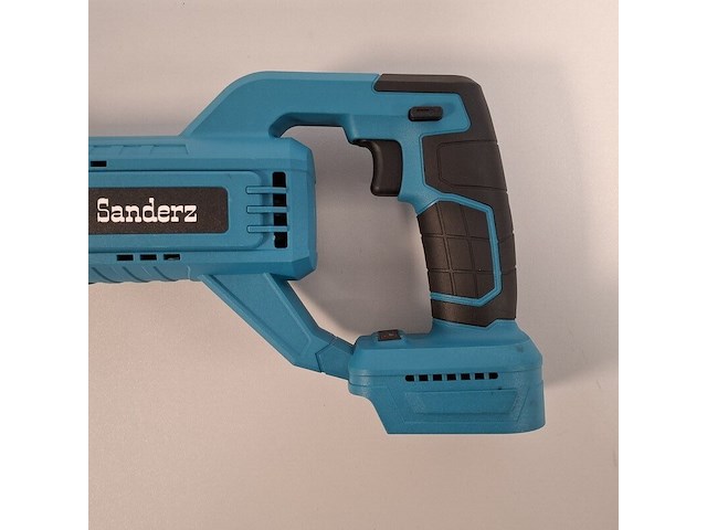 Reciprozaag, brushless, blauw - afbeelding 2 van  9