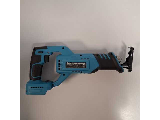 Reciprozaag, brushless, blauw - afbeelding 5 van  9