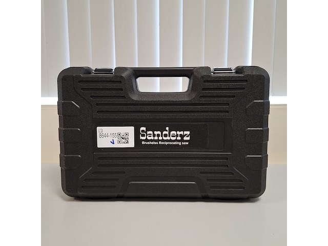 Reciprozaag, brushless, blauw - afbeelding 8 van  9