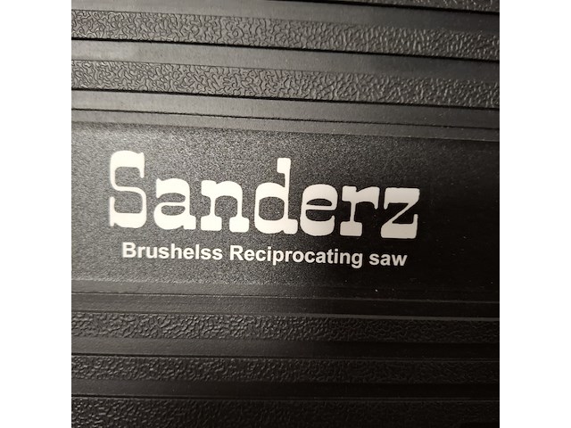 Reciprozaag, brushless, blauw - afbeelding 9 van  9