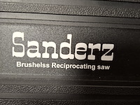 Reciprozaag, brushless, blauw - afbeelding 9 van  9