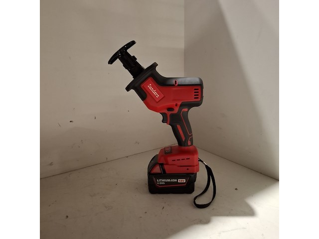 Reciprozaag brushless, rood - afbeelding 1 van  7