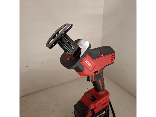 Reciprozaag brushless, rood - afbeelding 2 van  7