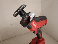 Reciprozaag brushless, rood - afbeelding 2 van  7