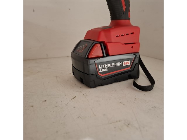 Reciprozaag brushless, rood - afbeelding 3 van  7