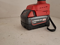 Reciprozaag brushless, rood - afbeelding 3 van  7
