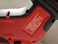 Reciprozaag brushless, rood - afbeelding 4 van  7