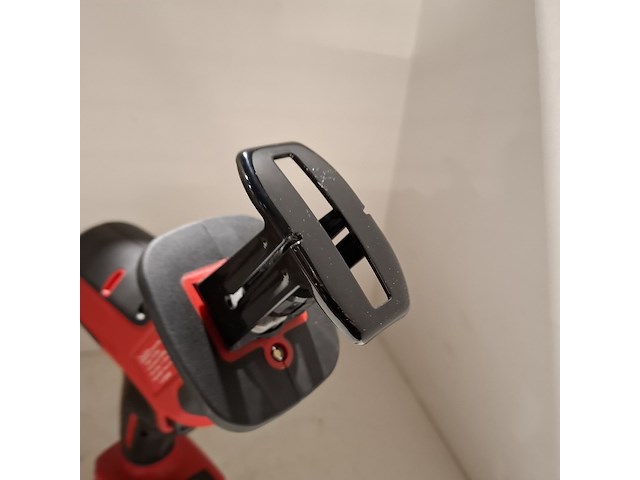 Reciprozaag brushless, rood - afbeelding 5 van  7