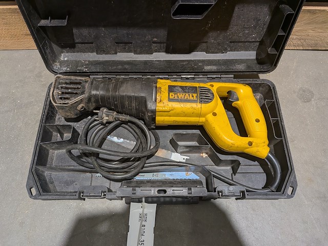 Reciprozaag, dewalt, dw304pk-qs - afbeelding 2 van  7