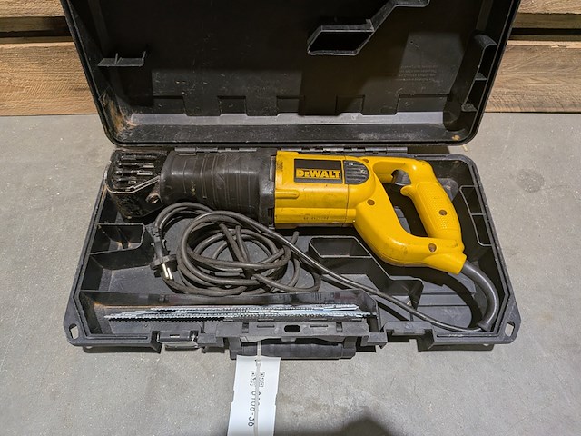 Reciprozaag, dewalt, dw304pk-qs - afbeelding 2 van  7