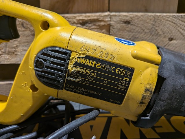 Reciprozaag, dewalt, dw304pk-qs - afbeelding 6 van  7