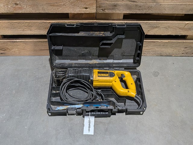 Reciprozaag, dewalt, dw304pk-qs - afbeelding 1 van  7