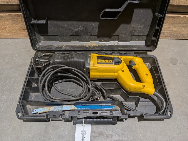 Reciprozaag, dewalt, dw304pk-qs - afbeelding 2 van  7