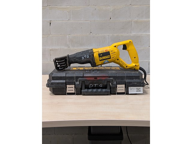 Reciprozaag, dewalt, dw304pk - afbeelding 1 van  10