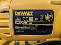 Reciprozaag, dewalt, dw304pk - afbeelding 7 van  10