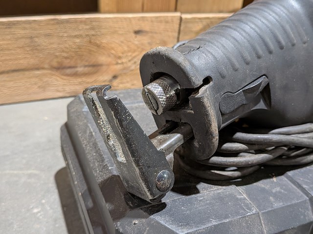 Reciprozaag, dewalt, dw310-qs - afbeelding 3 van  8