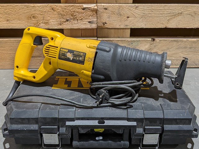 Reciprozaag, dewalt, dw310-qs - afbeelding 5 van  8
