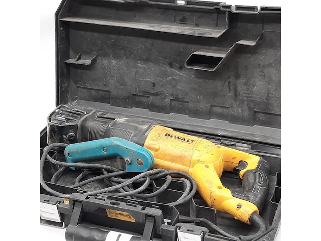 Reciprozaag, dewalt, dwe305 - afbeelding 2 van  8
