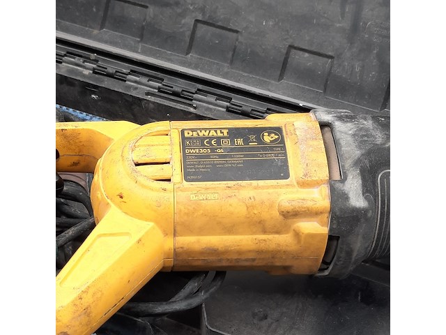 Reciprozaag, dewalt, dwe305 - afbeelding 6 van  8