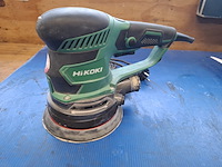 Reciprozaag en excentrische schuurmachine hitachi/hikoki, cr13v en sv15yc - afbeelding 2 van  7