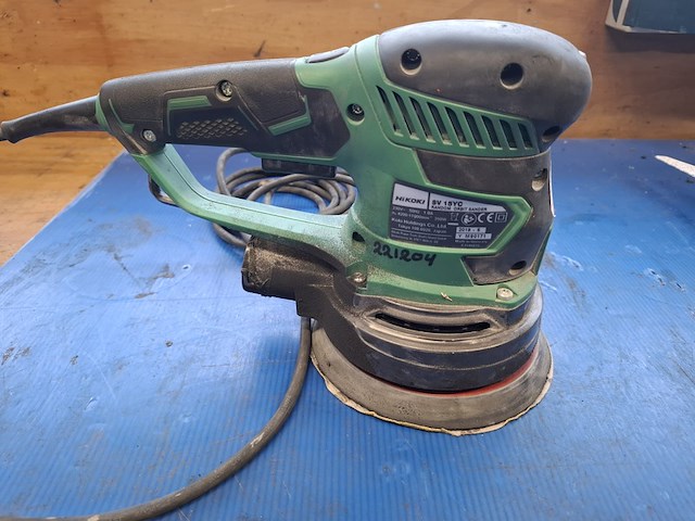 Reciprozaag en excentrische schuurmachine hitachi/hikoki, cr13v en sv15yc - afbeelding 3 van  7