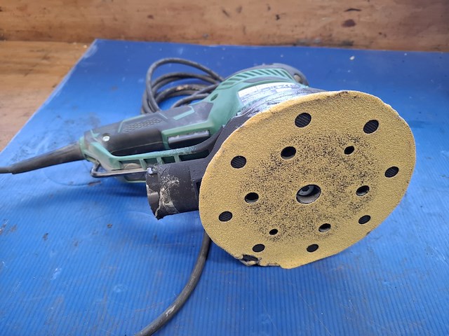 Reciprozaag en excentrische schuurmachine hitachi/hikoki, cr13v en sv15yc - afbeelding 5 van  7