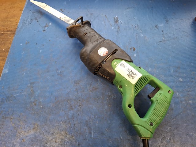 Reciprozaag en excentrische schuurmachine hitachi/hikoki, cr13v en sv15yc - afbeelding 6 van  7