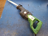 Reciprozaag en excentrische schuurmachine hitachi/hikoki, cr13v en sv15yc - afbeelding 6 van  7