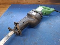 Reciprozaag en excentrische schuurmachine hitachi/hikoki, cr13v en sv15yc - afbeelding 7 van  7
