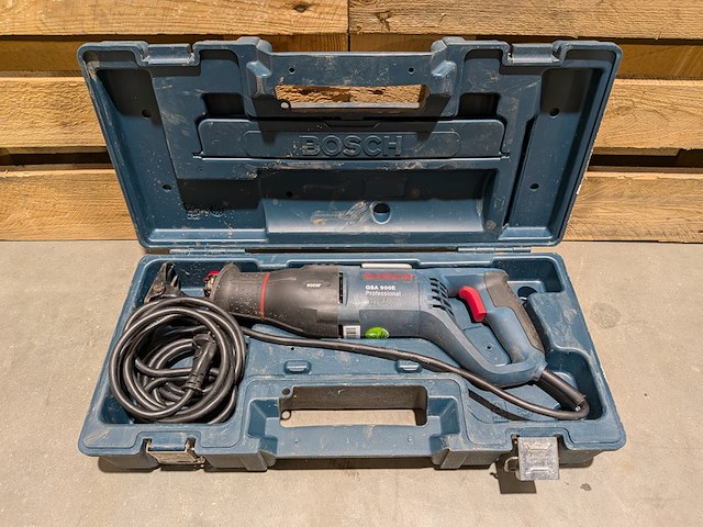 Reciprozaag & haakse slijper, bosch - afbeelding 2 van  7