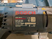 Reciprozaag & haakse slijper, bosch - afbeelding 3 van  7