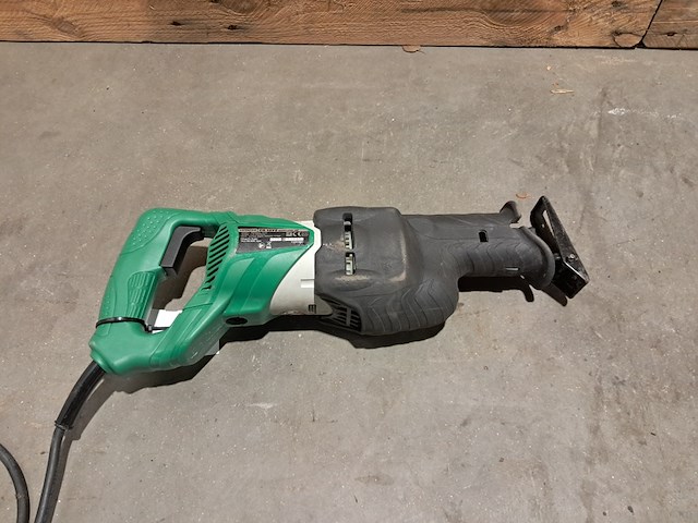 Reciprozaag, hitachi, cr 13v2, 2017 - afbeelding 5 van  7