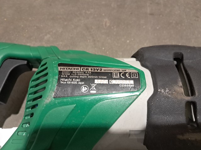 Reciprozaag, hitachi, cr 13v2, 2017 - afbeelding 6 van  7