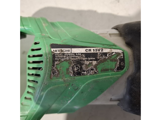 Reciprozaag, hitachi, cr 13v2 - afbeelding 4 van  5