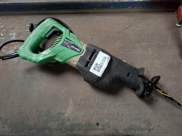 Reciprozaag, hitachi, cr13v2, 2010 - afbeelding 1 van  4