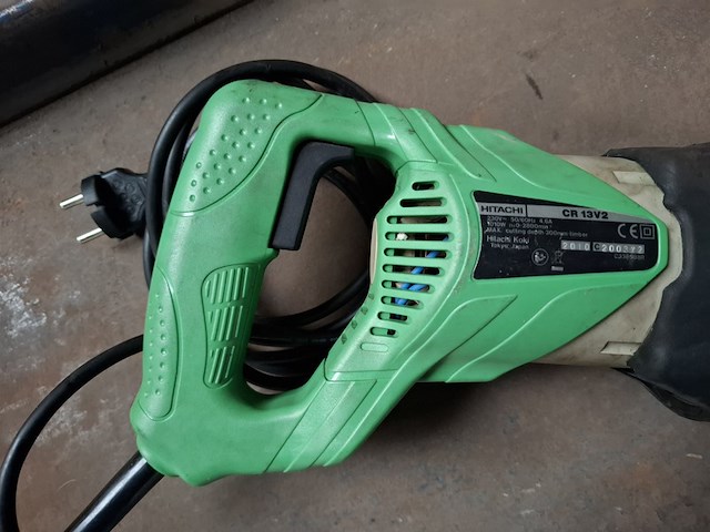 Reciprozaag, hitachi, cr13v2, 2010 - afbeelding 2 van  4