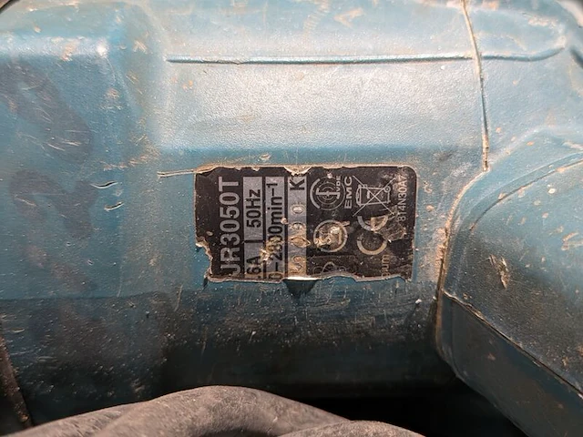 Reciprozaag, makita, jr3050t - afbeelding 3 van  4