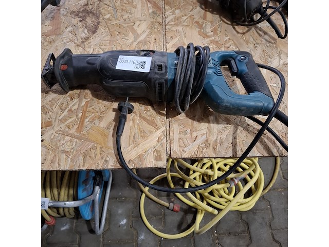 Reciprozaag makita, jr3060t, bouwjaar 2019 - afbeelding 1 van  7