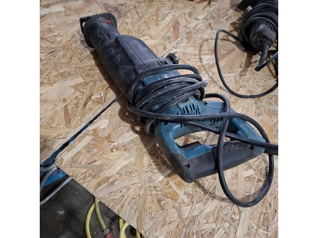 Reciprozaag makita, jr3060t, bouwjaar 2019 - afbeelding 5 van  7