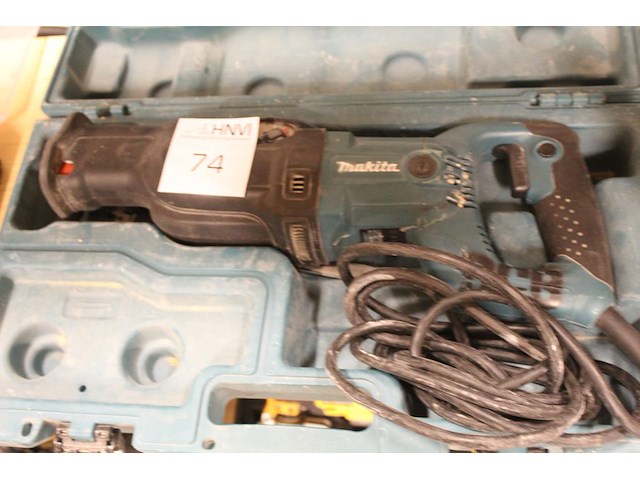 Reciprozaag makita jr3060t in koffer - afbeelding 1 van  2